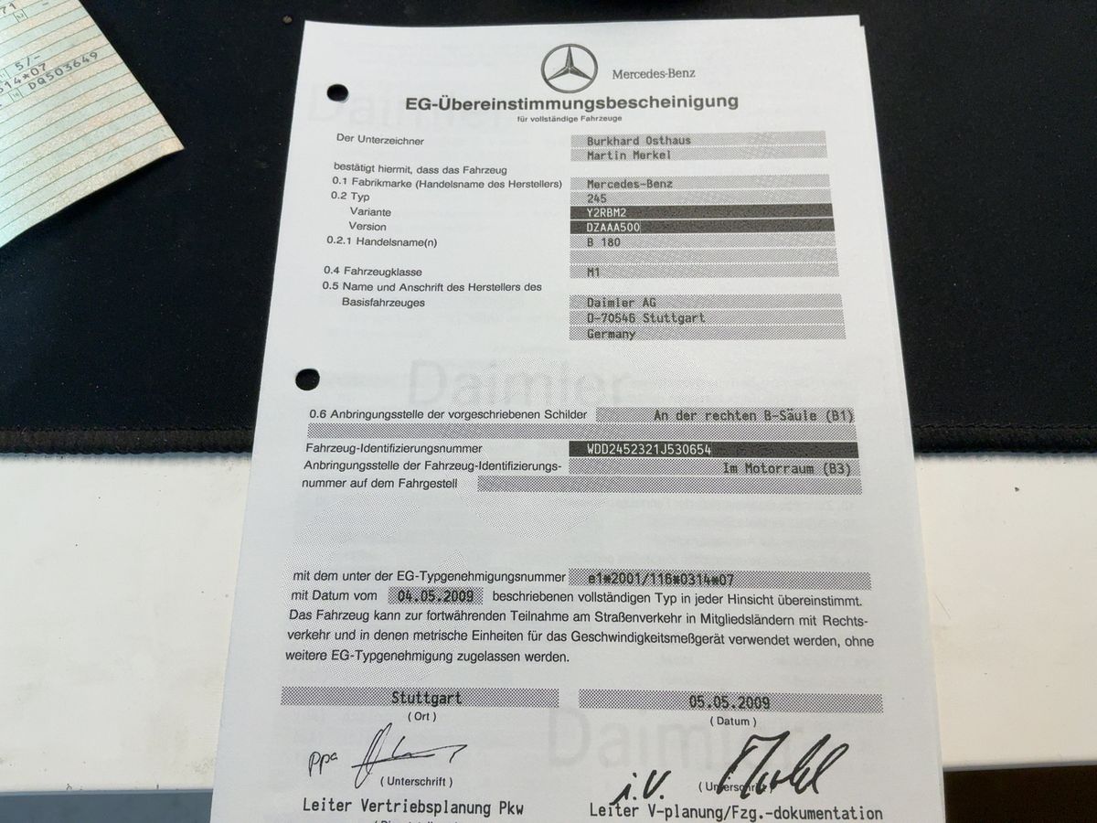 Mercedes-Benz B-Klasse d'occasion