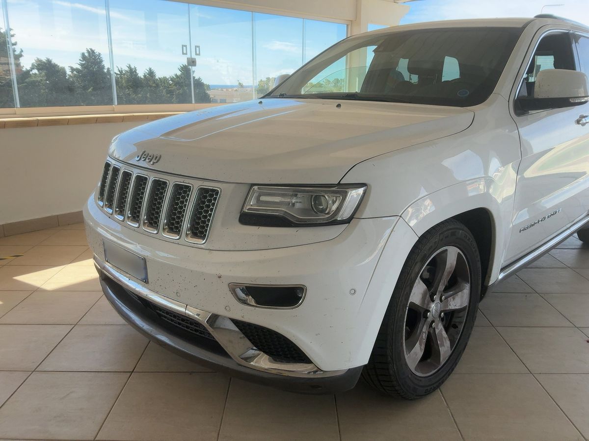 Jeep Grand d'occasion