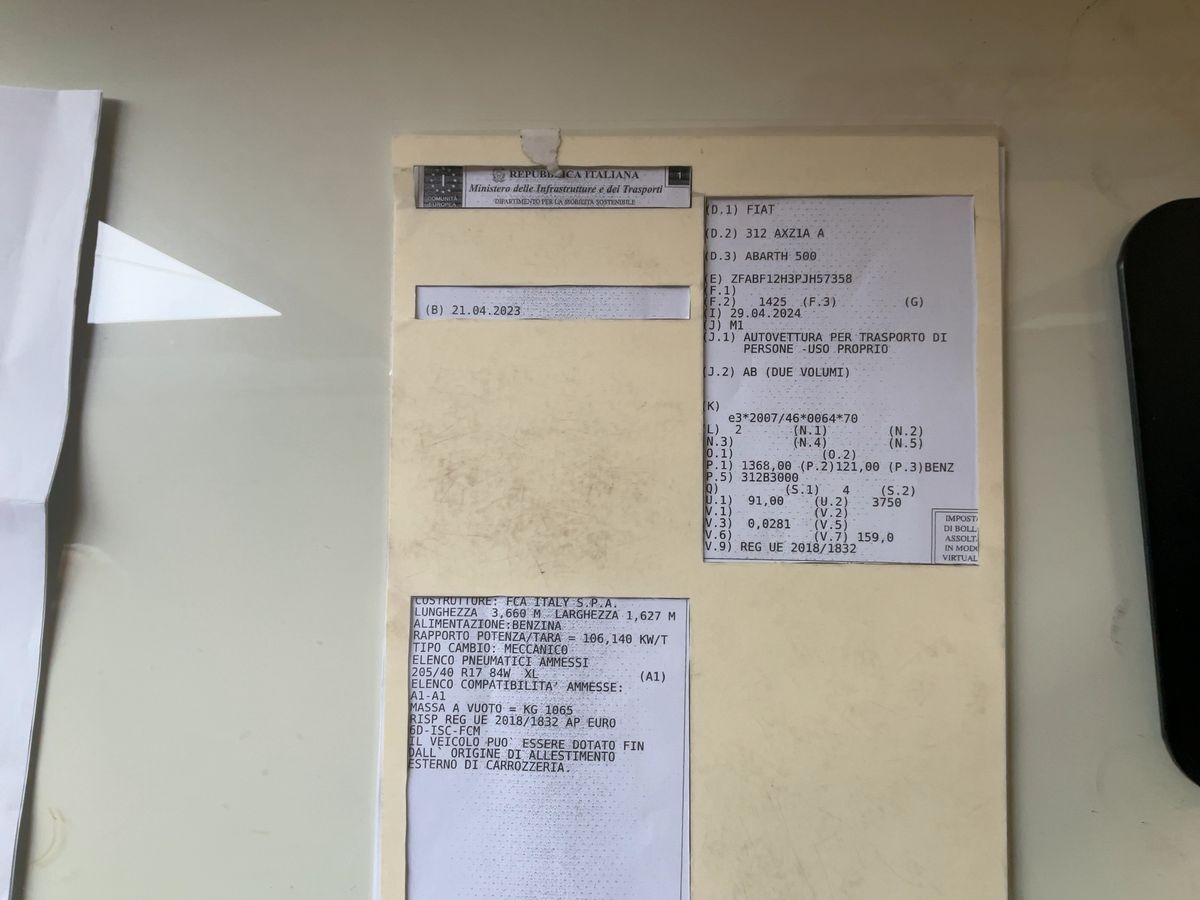 Abarth 595 d'occasion