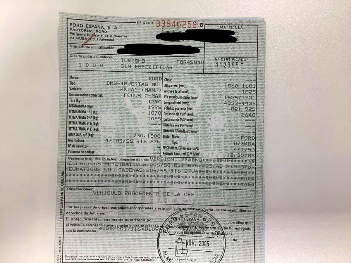 Ford C-Max d'occasion