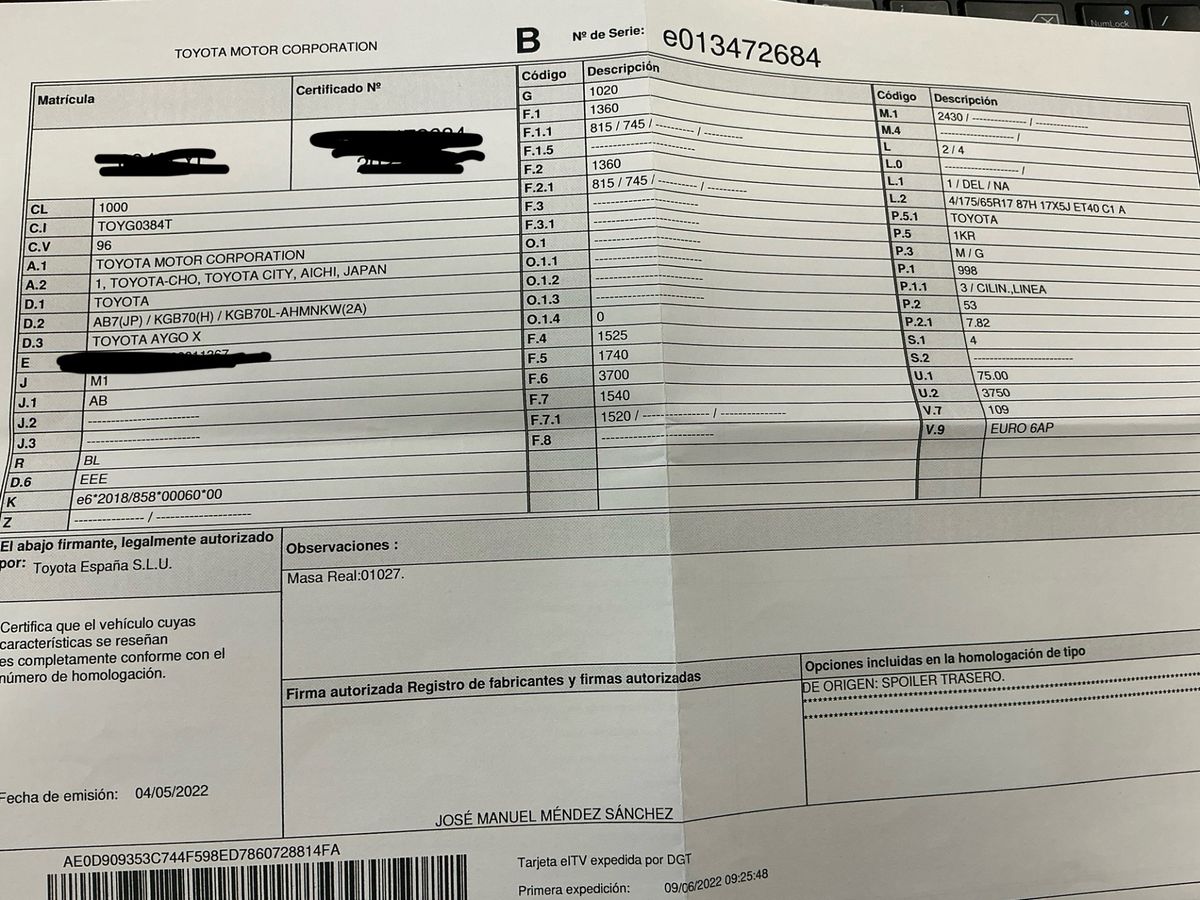 Toyota Aygo d'occasion