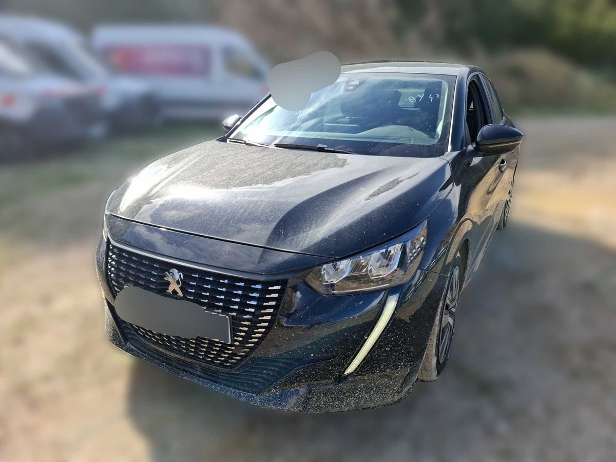 Peugeot 208 d'occasion