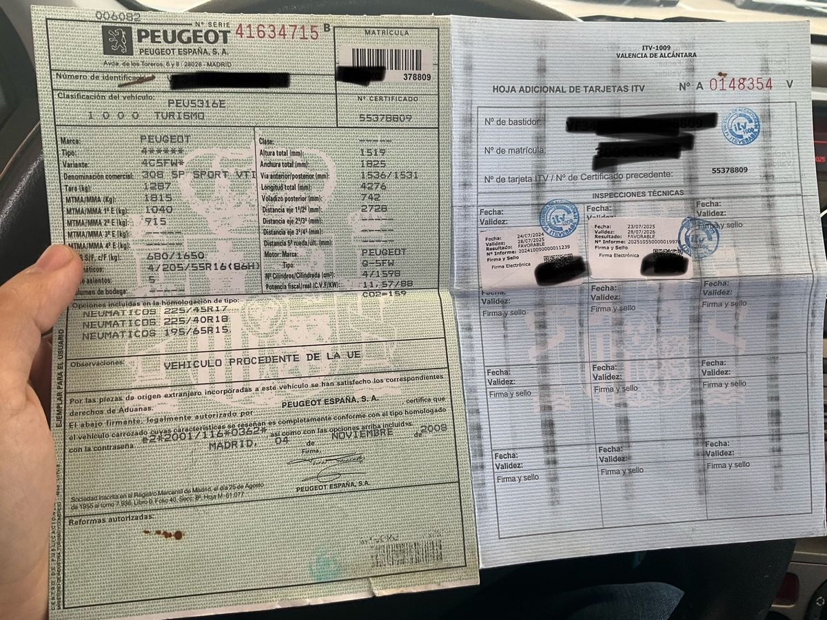 Peugeot 308 1.6 Sport