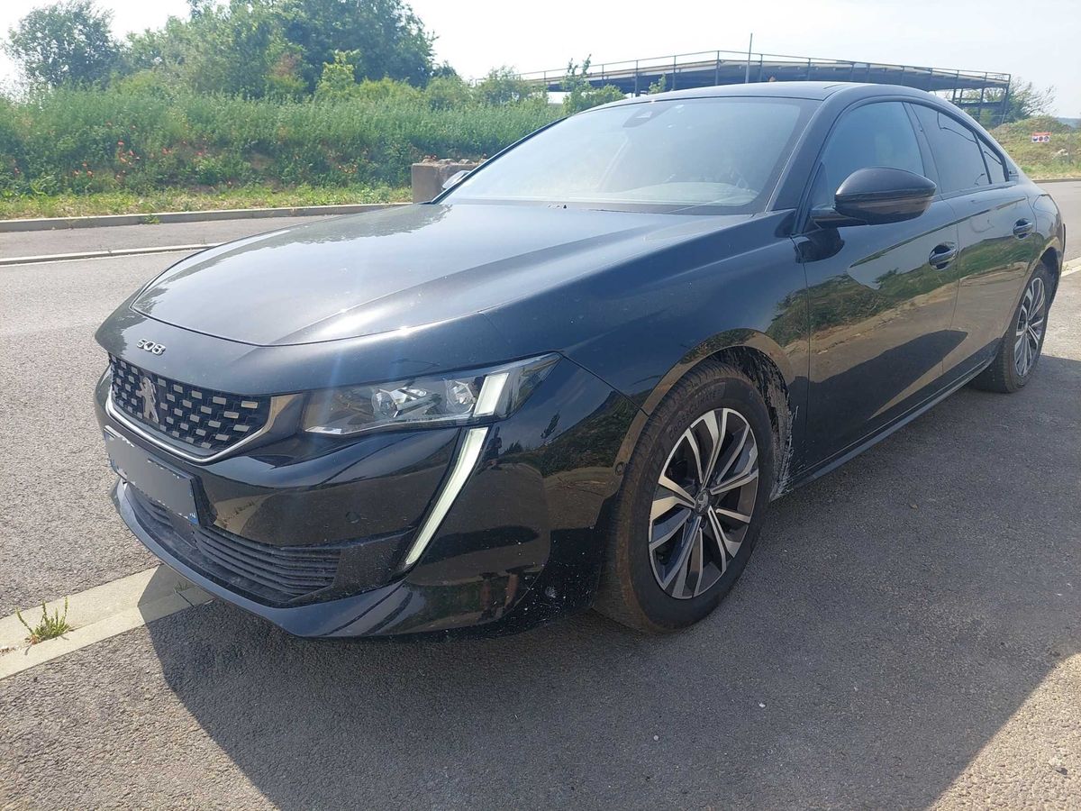 Peugeot 508 d'occasion
