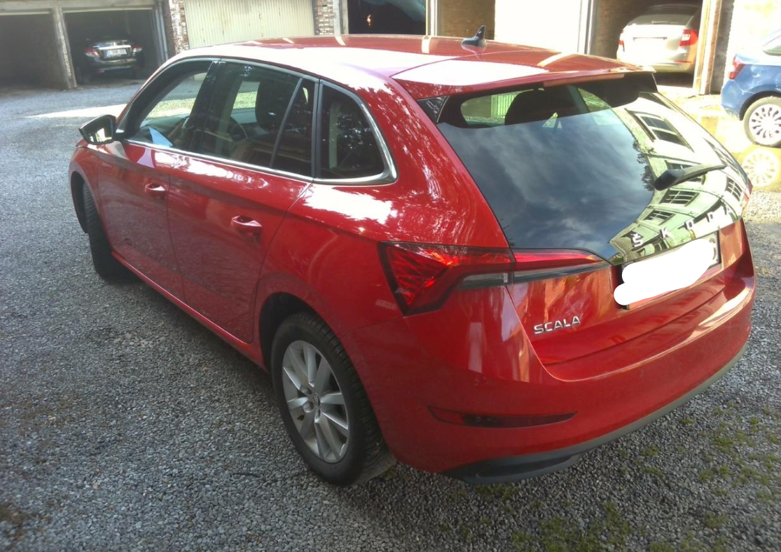 Skoda Scala d'occasion