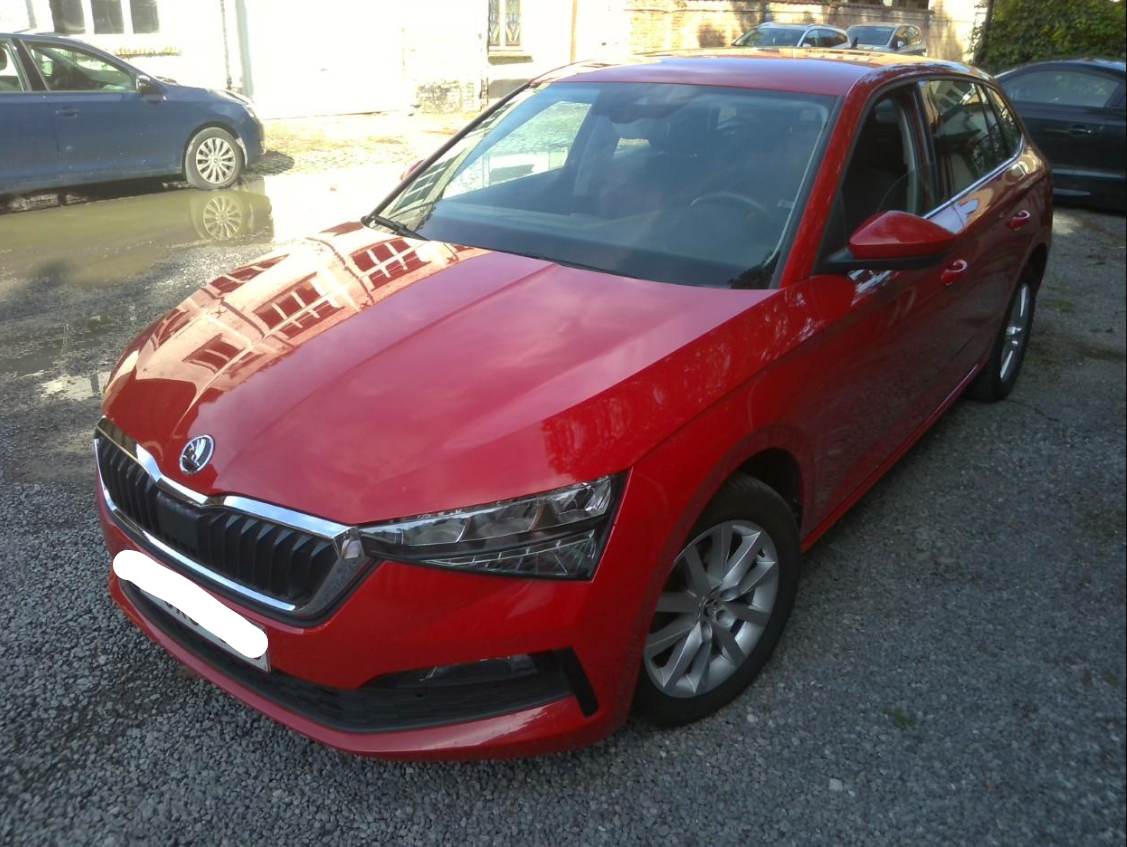 Skoda Scala 2020