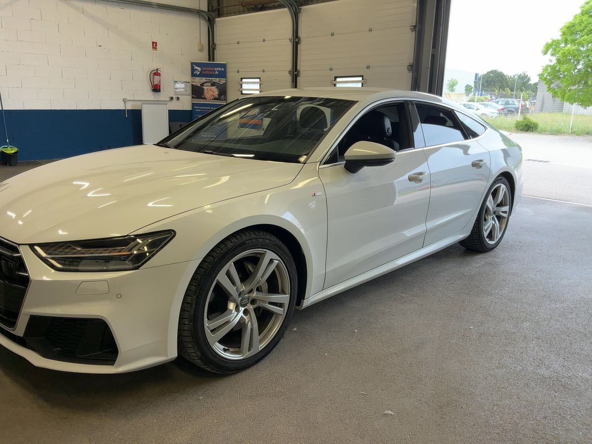 Audi A7 d'occasion