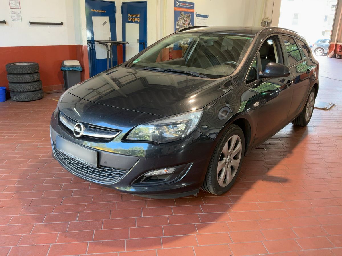 Opel Astra 2015