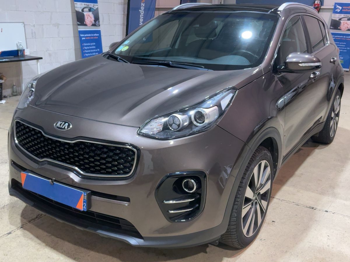 Kia Sportage d'occasion