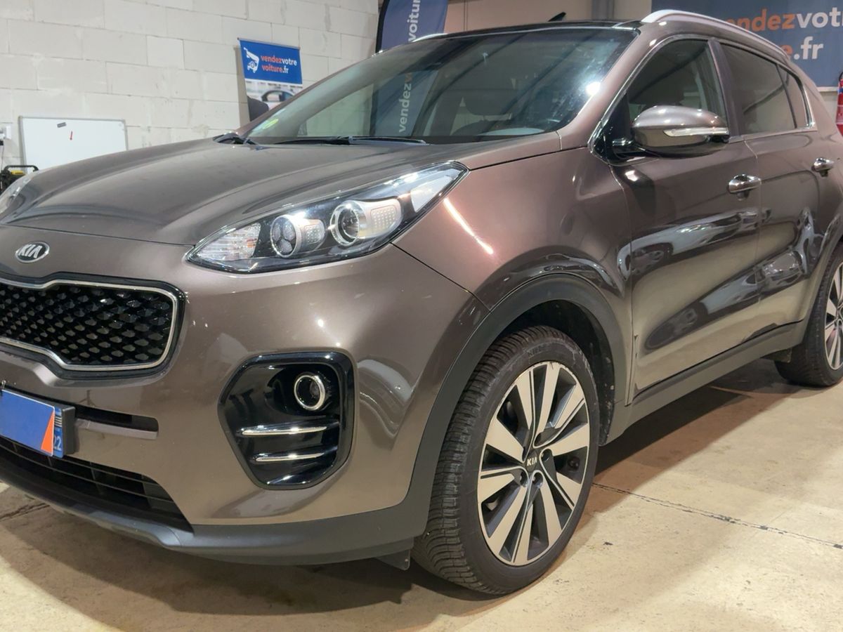 Kia Sportage d'occasion