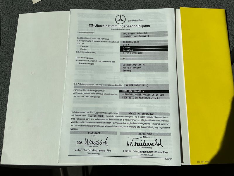 Mercedes-Benz E-Klasse E 200 Kompressor T Elegance — zdjęcie 6