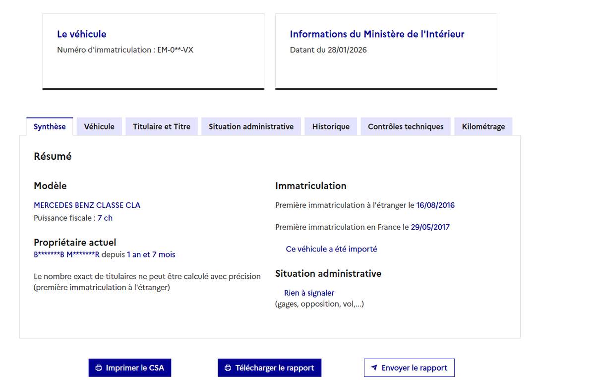 Mercedes-Benz CLA-Klasse d'occasion