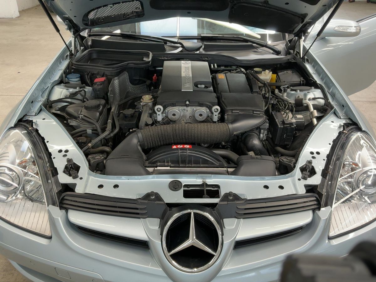 Mercedes-Benz SLK-Klasse 2005 — photo 22