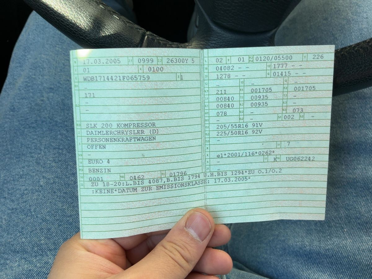 Mercedes-Benz SLK-Klasse d'occasion