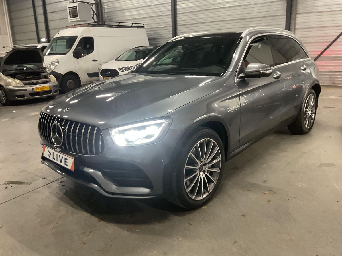 Mercedes-Benz GLC-Klasse d'occasion