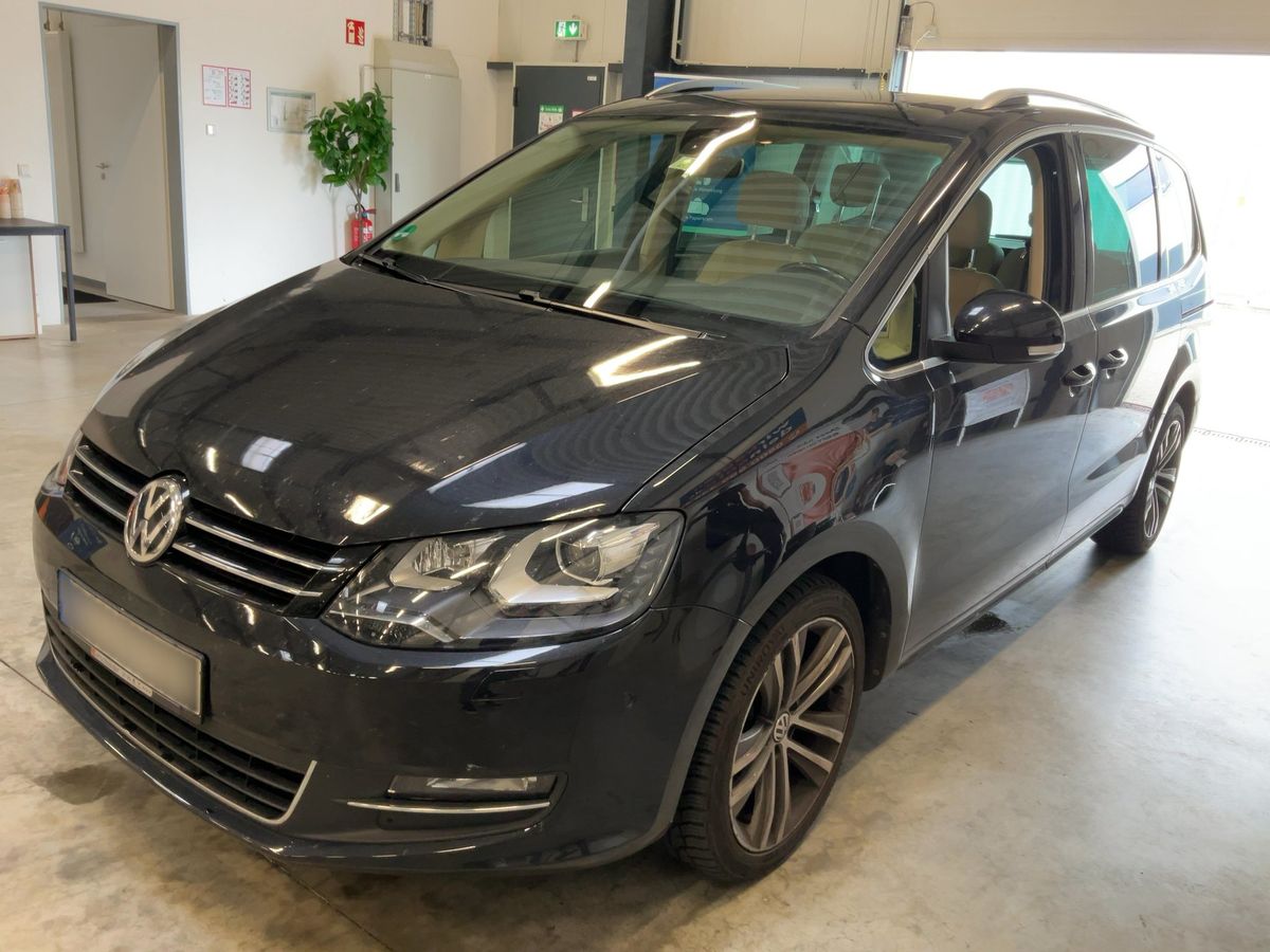 Volkswagen Sharan 2016