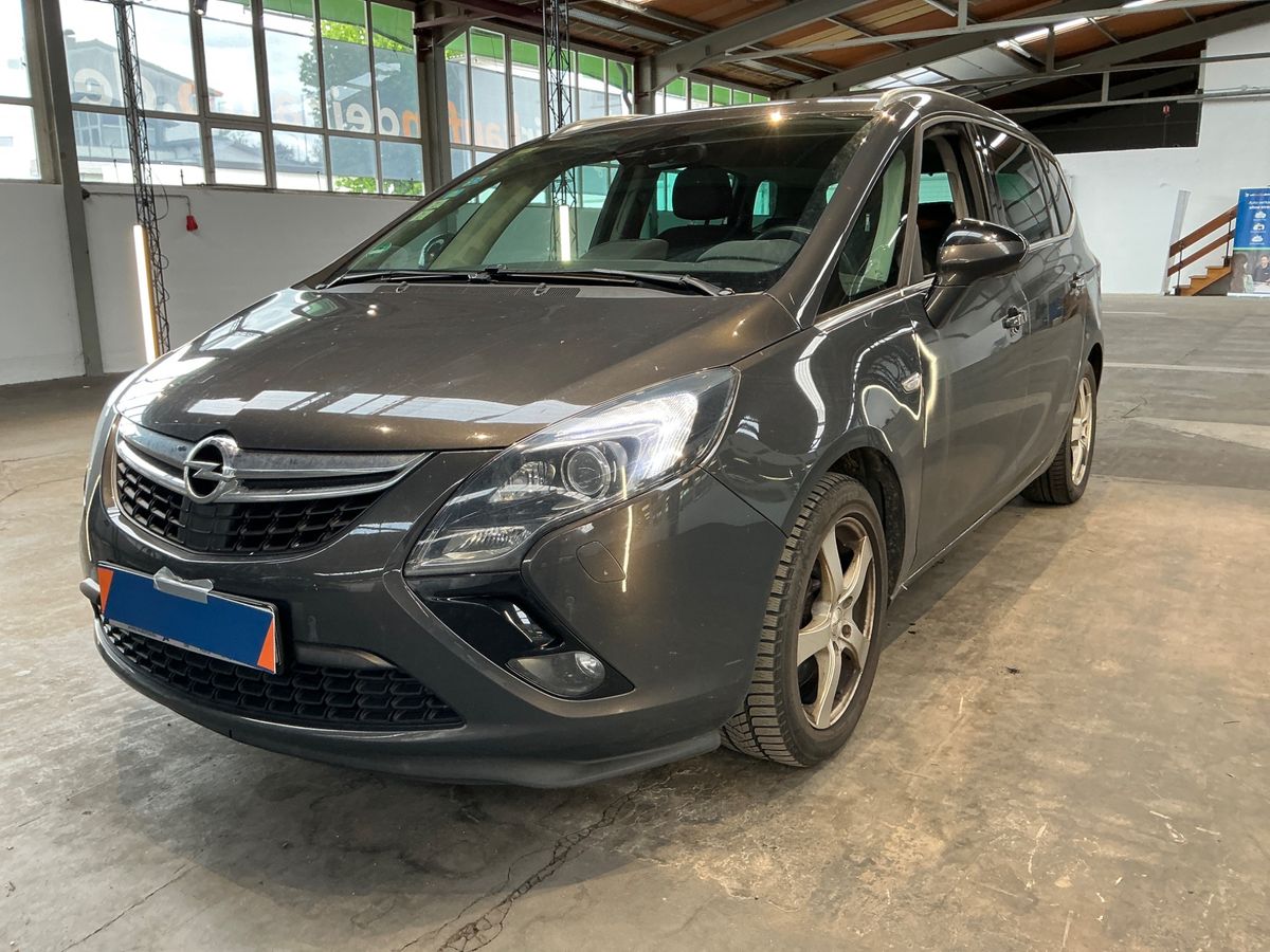 Opel Zafira 2012