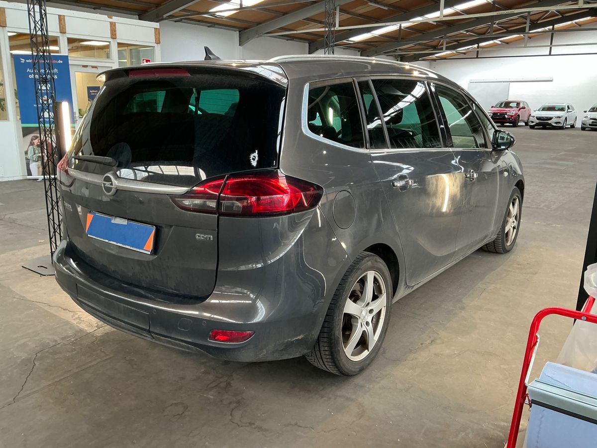 Opel Zafira d'occasion