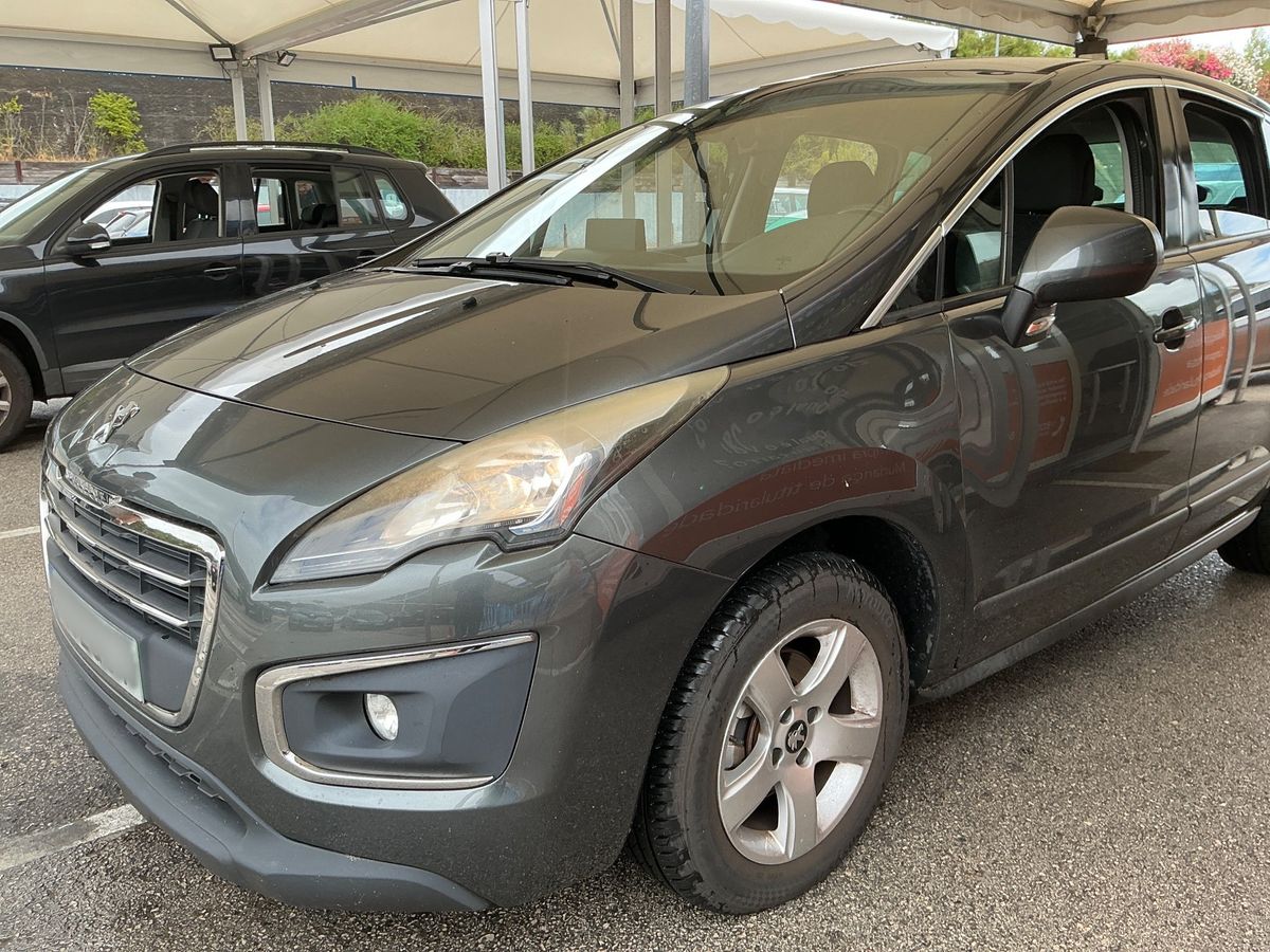 Peugeot 3008 d'occasion