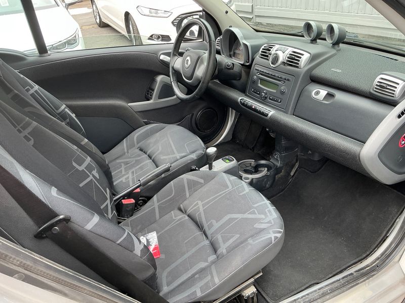 Smart fortwo 1.0 Micro Hybrid Drive passion 2009 – снимка 3