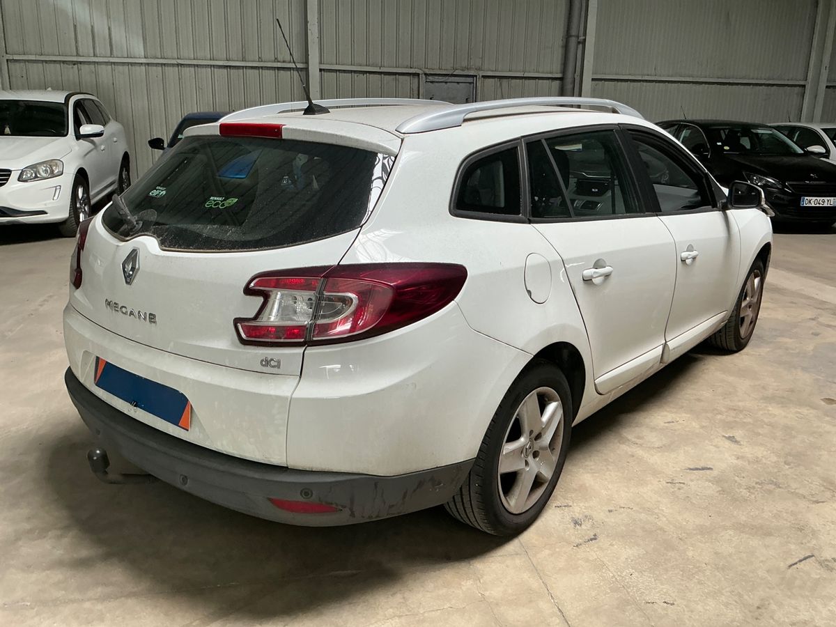 Renault Megane d'occasion