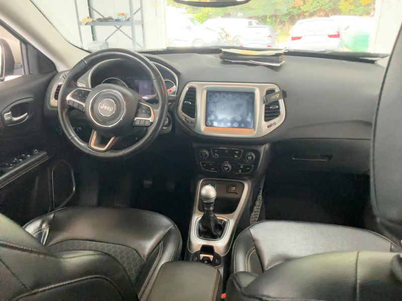 Jeep Compass 1.6 M-Jet Longitude FWD — zdjęcie 12