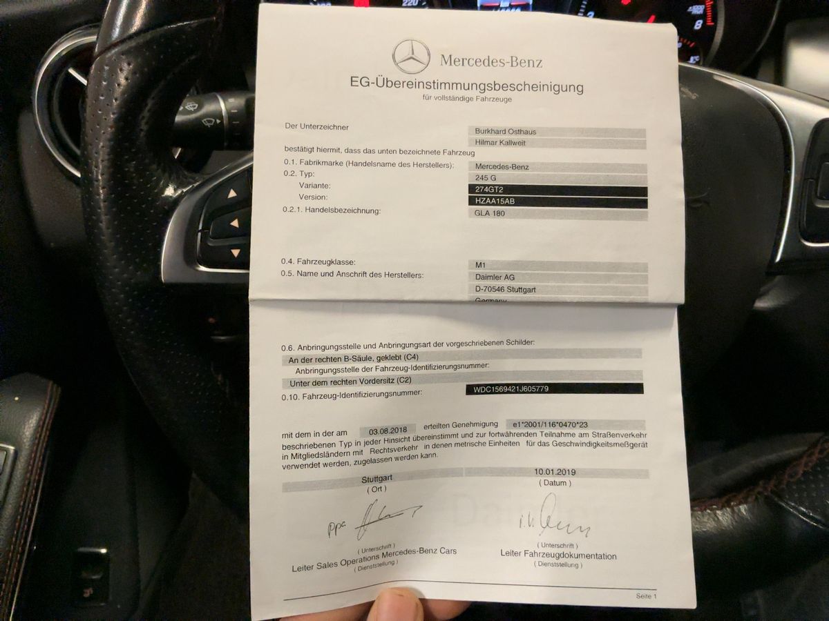 Mercedes-Benz GLA-Klasse d'occasion