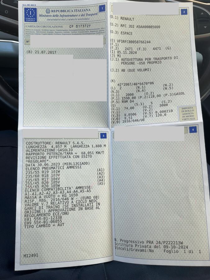 Renault Espace d'occasion