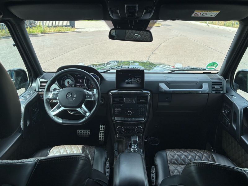 Mercedes-Benz G-Klasse G 63 AMG — zdjęcie 11