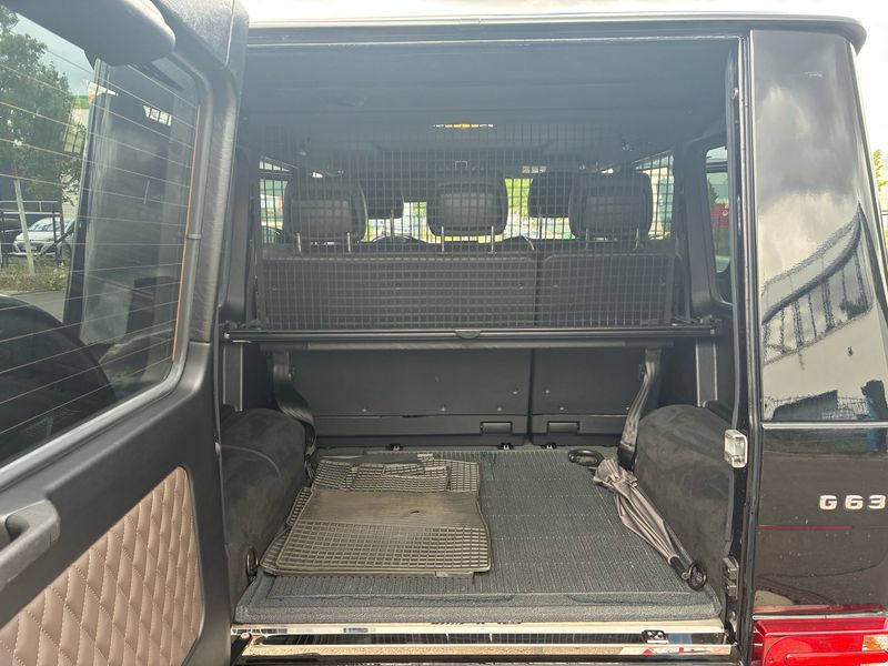 Mercedes-Benz G-Klasse G 63 AMG — zdjęcie 9