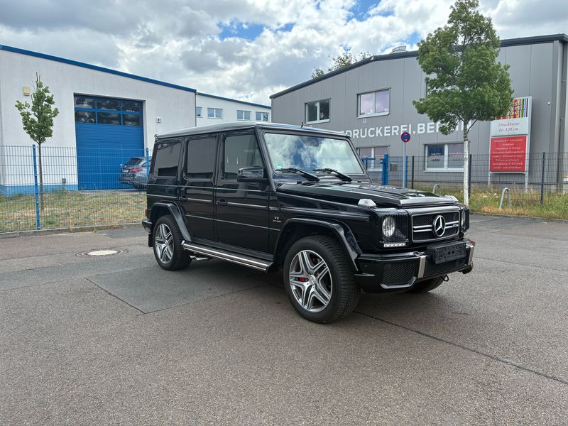 Mercedes-Benz G-Klasse G 63 AMG — zdjęcie 6