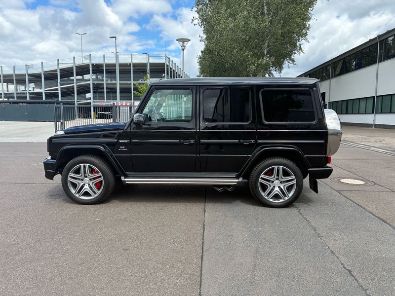 Mercedes-Benz G-Klasse G 63 AMG — zdjęcie 18