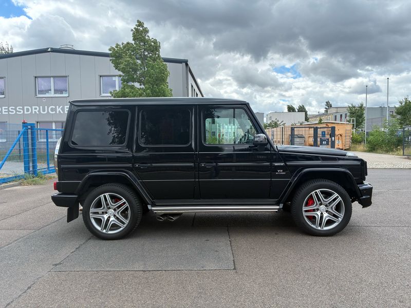 Mercedes-Benz G-Klasse G 63 AMG — zdjęcie 17