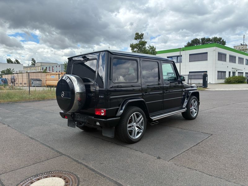 Mercedes-Benz G-Klasse G 63 AMG — zdjęcie 5