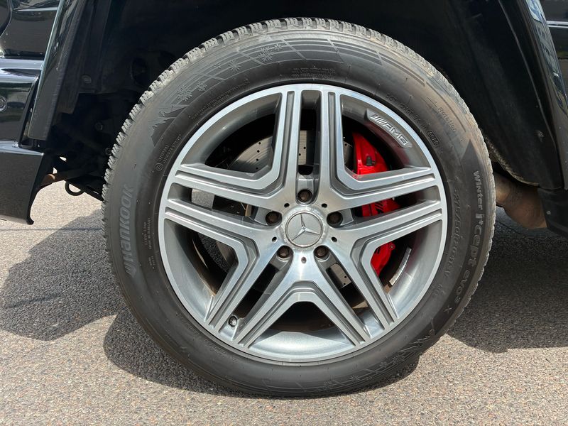 Mercedes-Benz G-Klasse G 63 AMG — zdjęcie 19