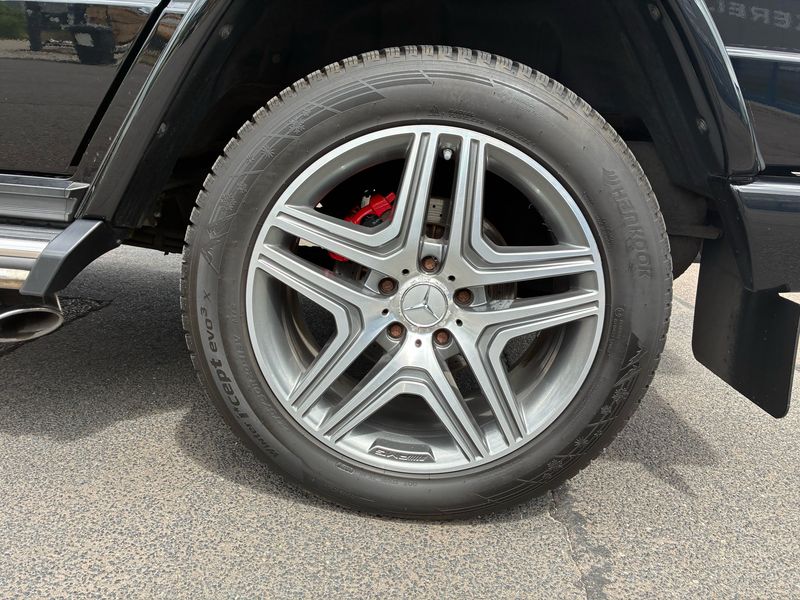 Mercedes-Benz G-Klasse G 63 AMG — zdjęcie 21