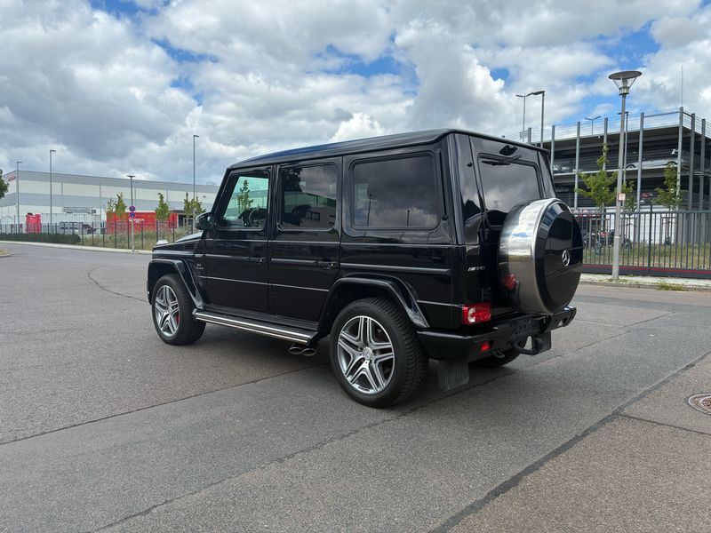 Mercedes-Benz G-Klasse G 63 AMG — zdjęcie 3