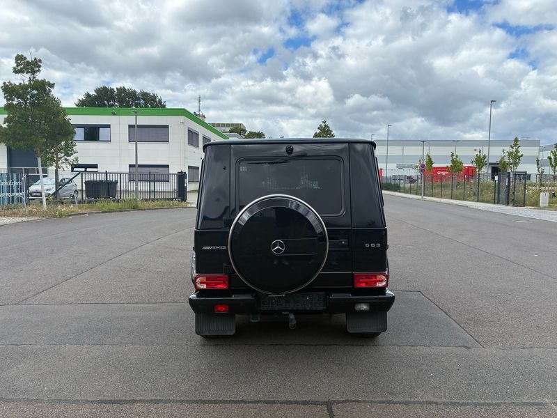 Mercedes-Benz G-Klasse G 63 AMG — zdjęcie 4