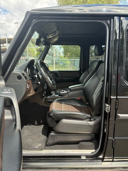 Mercedes-Benz G-Klasse G 63 AMG — zdjęcie 10