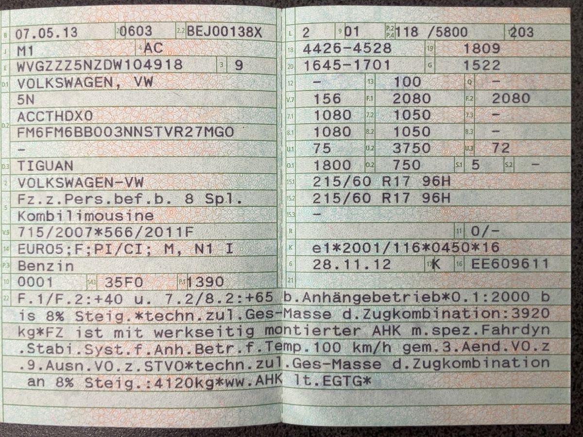 Volkswagen Tiguan 1.4 TSI Trend & Fun BlueMotion Tech