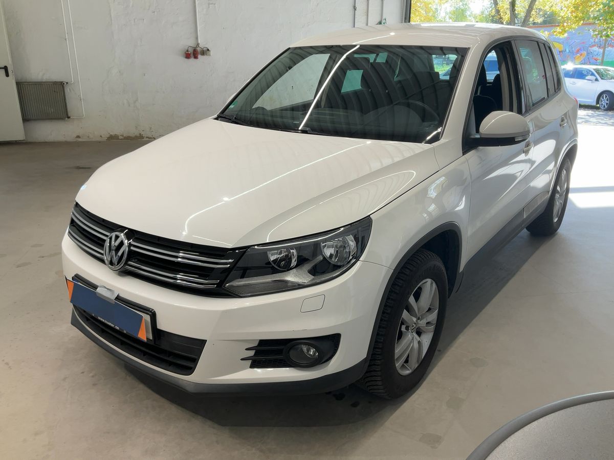 Volkswagen Tiguan 1.4 TSI Trend & Fun BlueMotion Tech