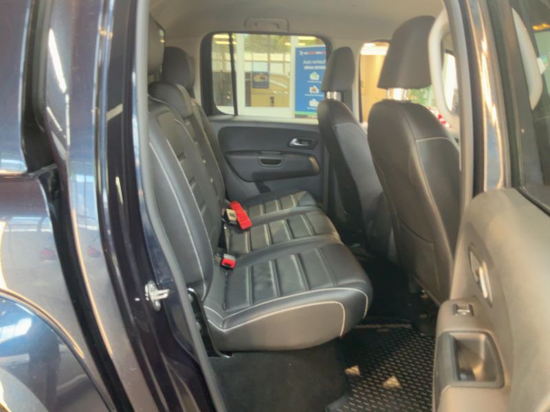Volkswagen Amarok 3.0 V6 TDI Aventura DoubleCab 4Motion — zdjęcie 14
