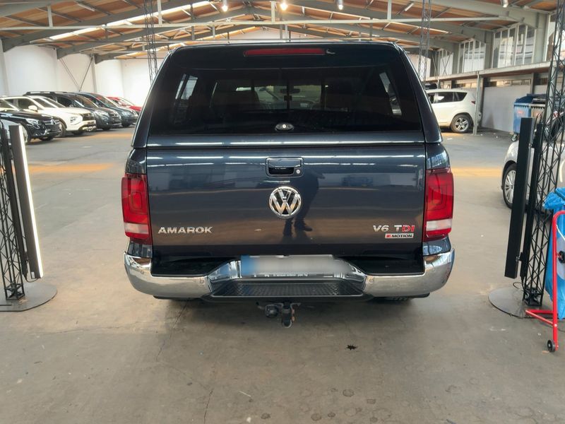 Volkswagen Amarok 3.0 V6 TDI Aventura DoubleCab 4Motion — zdjęcie 5