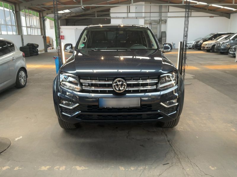 Volkswagen Amarok 3.0 V6 TDI Aventura DoubleCab 4Motion — zdjęcie 9
