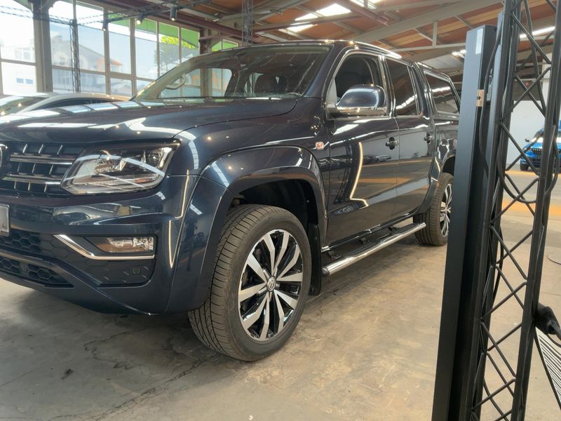 Volkswagen Amarok 3.0 V6 TDI Aventura DoubleCab 4Motion — zdjęcie 2