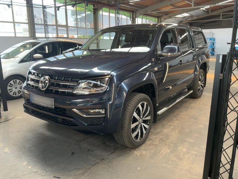Volkswagen Amarok 3.0 V6 TDI Aventura DoubleCab 4Motion — zdjęcie 1