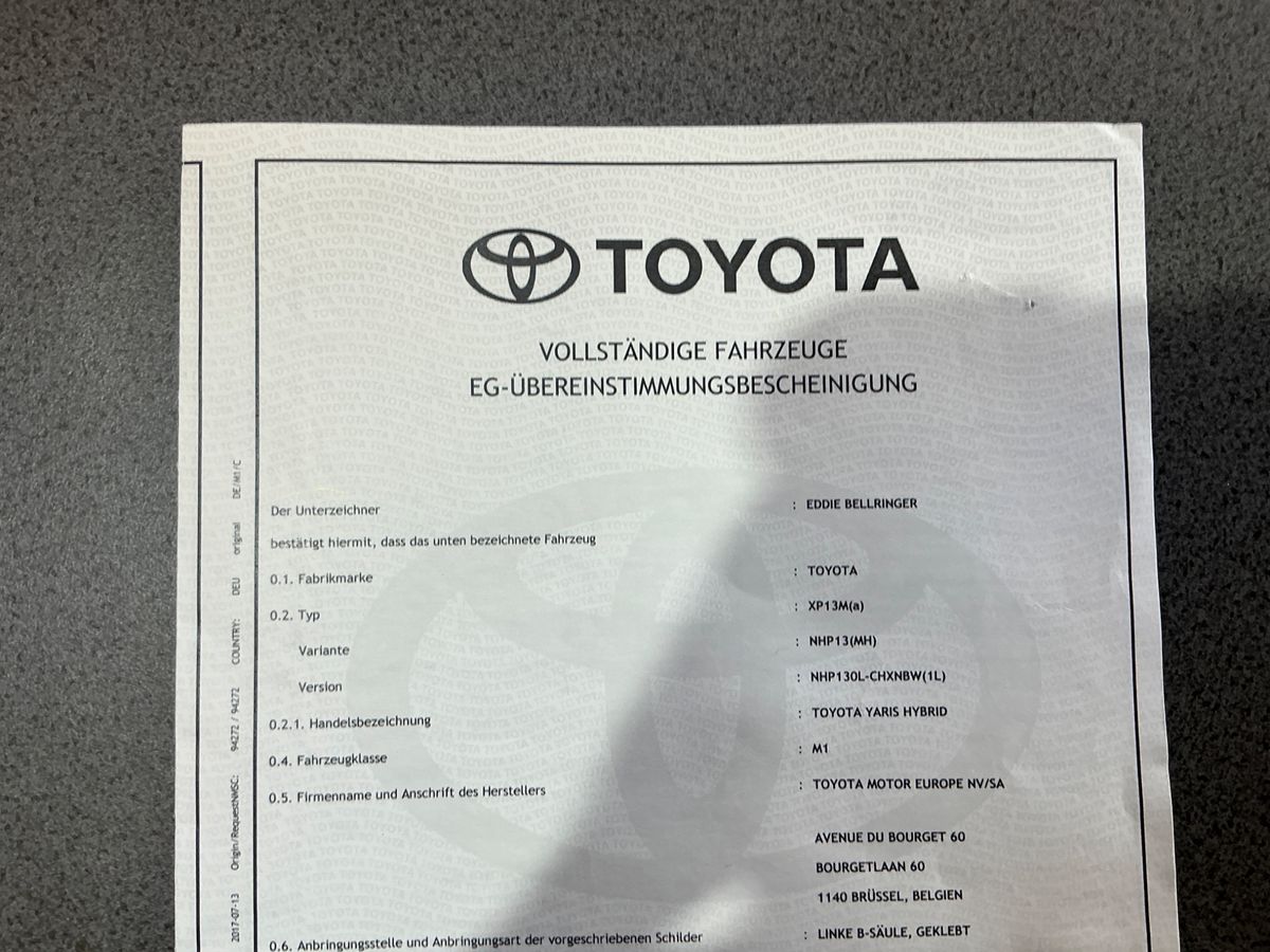 Toyota Yaris d'occasion