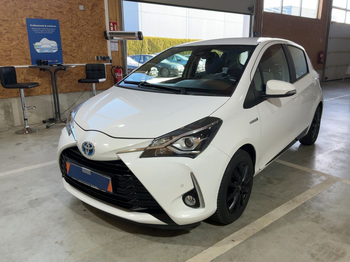 Toyota Yaris d'occasion