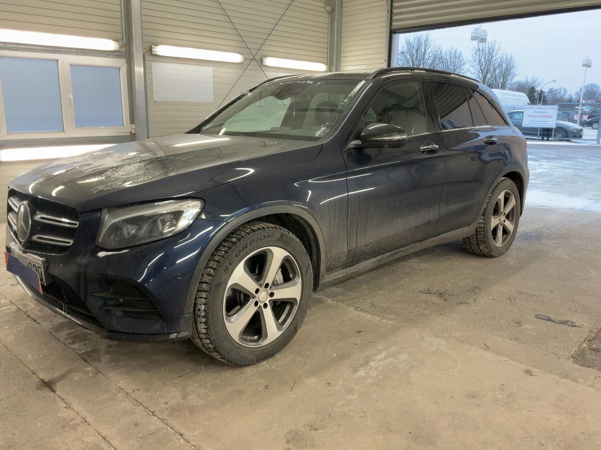 Mercedes-Benz GLC-Klasse d'occasion