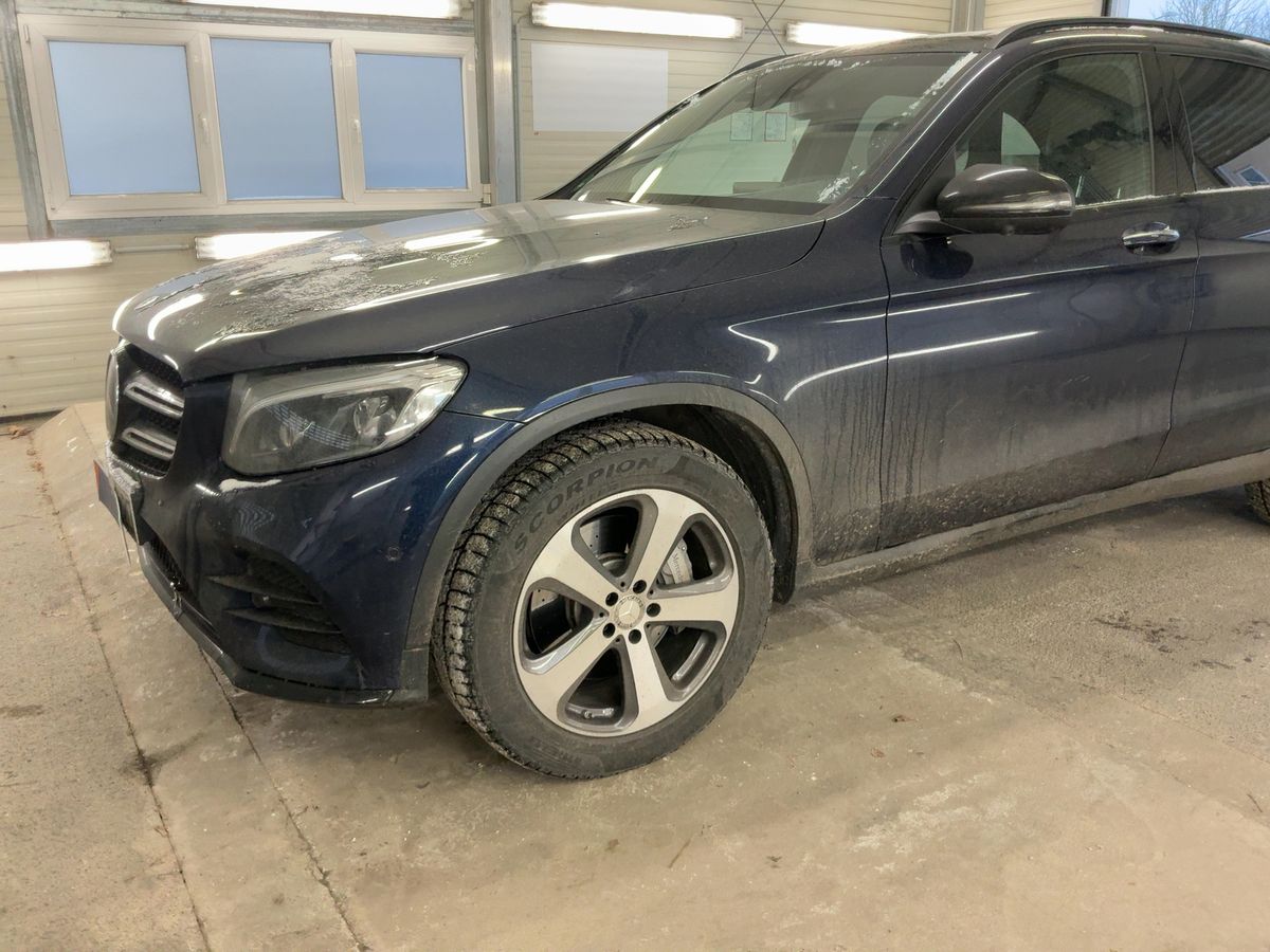 Mercedes-Benz GLC-Klasse d'occasion